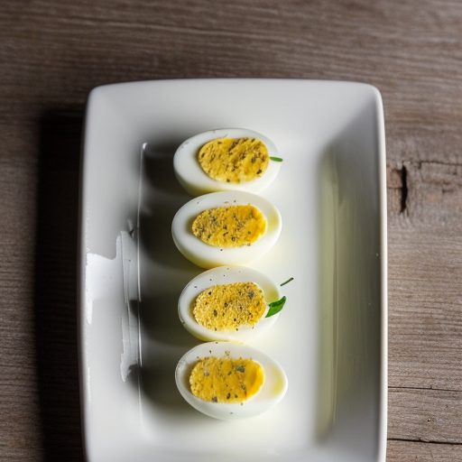 Herbed Stuffed Eggs recipe image