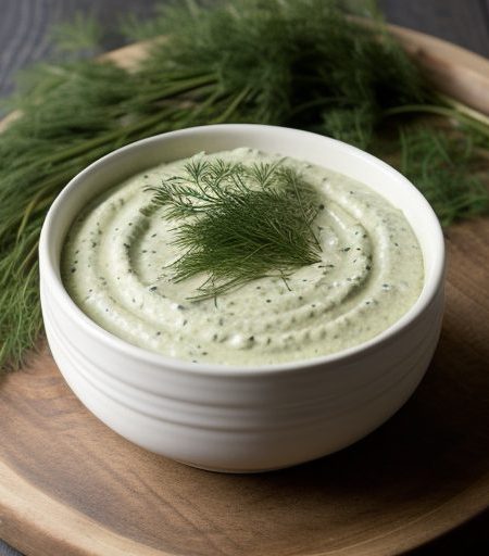 Herbed Tofu Dip recipe image