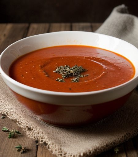 Herbed Tomato Soup recipe image