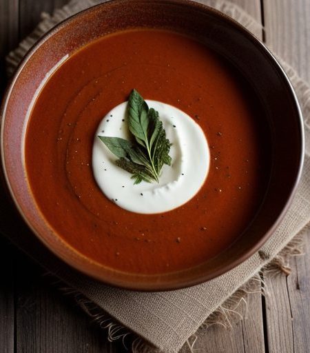 Herbed Tomato Soup Ii recipe image