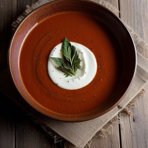 Herbed Tomato Soup Ii recipe image
