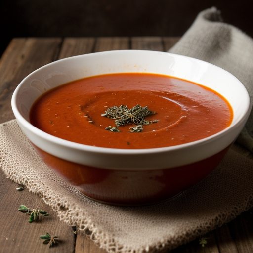 Herbed Tomato Soup recipe image