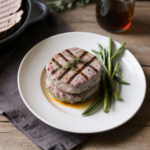 Herbed Turkey Burgers - Bon Appetit recipe image
