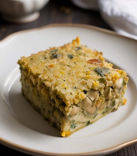 Herbed Vegetable Fritatta recipe image
