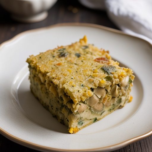 Herbed Vegetable Fritatta recipe image