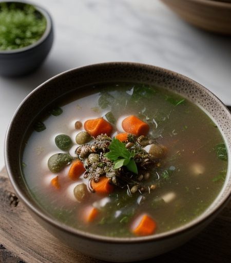 Herbed Vegetable Soup recipe image