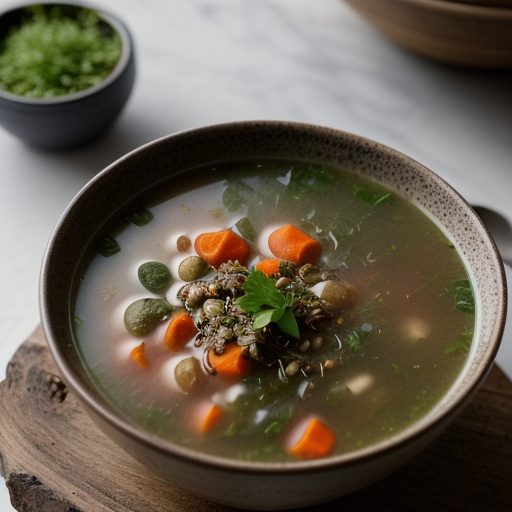 Herbed Vegetable Soup recipe image