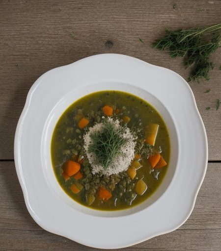Herbed Vegetable Stew recipe image