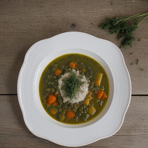 Herbed Vegetable Stew recipe image