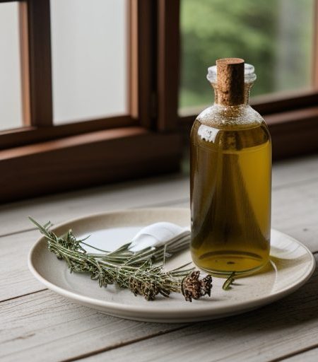 Herbed Vinegars recipe image