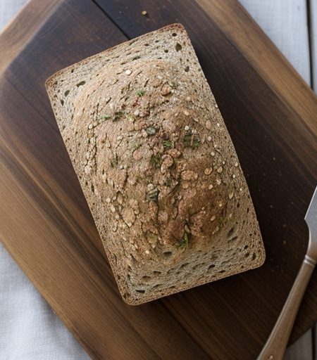 Herbed Whole Wheat Bread Crumbs recipe image