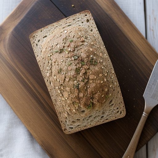 Herbed Whole Wheat Bread Crumbs recipe image