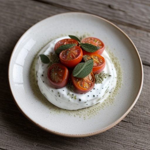 Herbed-Yogurt Baked Tomatoes (1 PTS recipe image