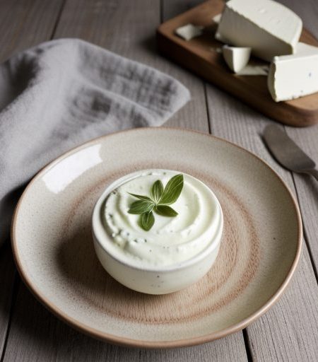 Herbed Yogurt Cheese recipe image