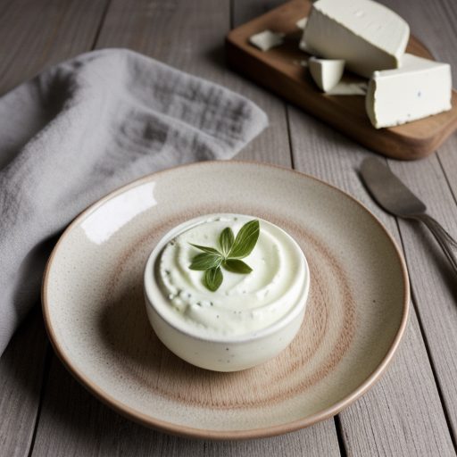 Herbed Yogurt Cheese recipe image