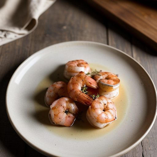 Herbed-and-Sweetened Shrimp recipe image