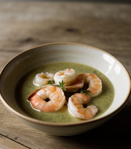 Herbs Lemon & Shrimp Sauce recipe image