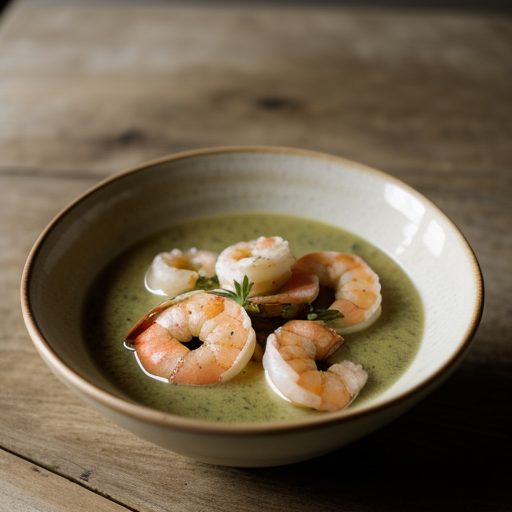 Herbs Lemon & Shrimp Sauce recipe image