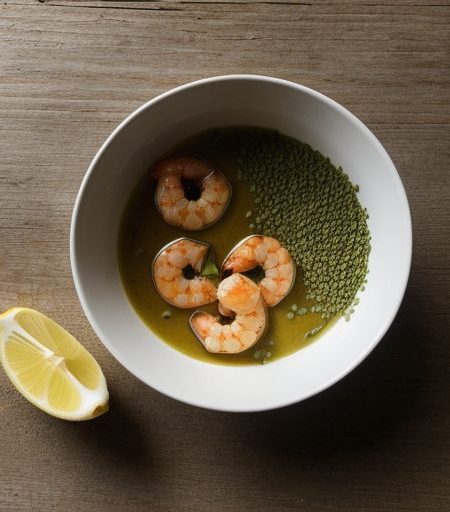 Herbs~ Lemon~ & Shrimp Sauce recipe image