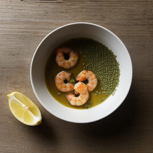 Herbs~ Lemon~ & Shrimp Sauce recipe image