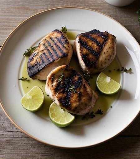 Herbs Lime Grilled Chicken recipe image