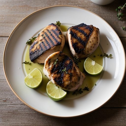Herbs Lime Grilled Chicken recipe image