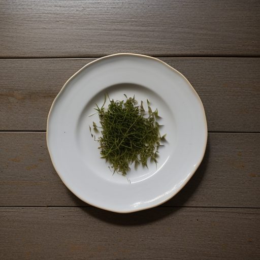 Herbs Salees (Salted Herbs recipe image