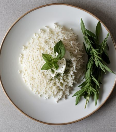 Herby Cheese & Rice recipe image
