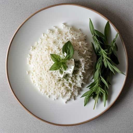 Herby Cheese & Rice recipe image