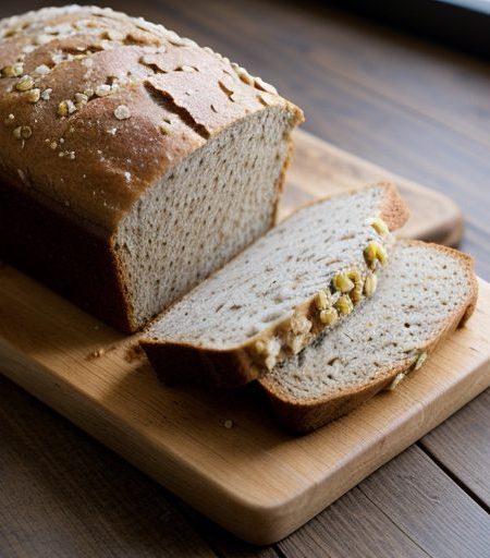 Herbn Crunch Wheat Bread recipe image
