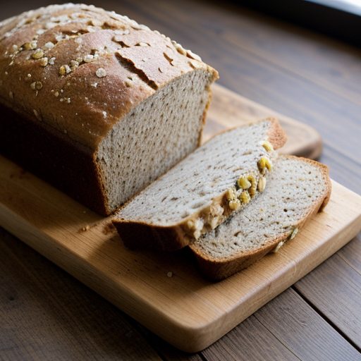Herbn Crunch Wheat Bread recipe image