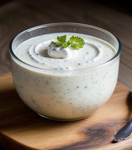 Heringstopf Mit Saurer Sahne (Herring Salad With Sour Cream recipe image