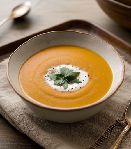 Heritage Farm Butternut Squash Soup recipe image