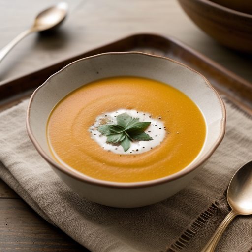 Heritage Farm Butternut Squash Soup recipe image