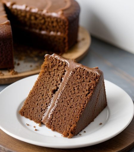 Herman Applesauce Cake recipe image