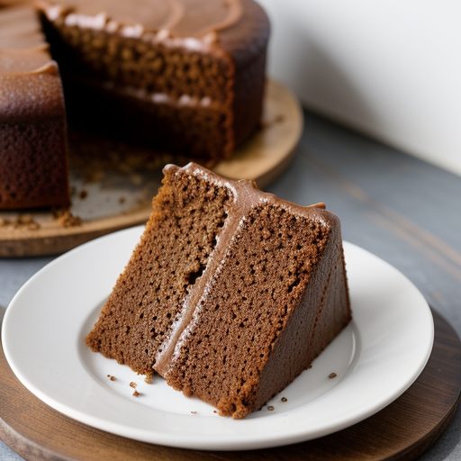 Herman Applesauce Cake recipe image