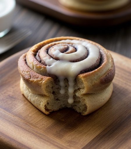 Herman Cinnamon Rolls recipe image