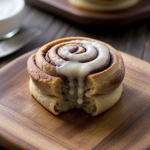 Herman Cinnamon Rolls recipe image