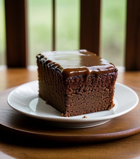 Herman Plantation Ginger Cake recipe image