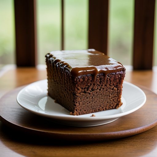 Herman Plantation Ginger Cake recipe image