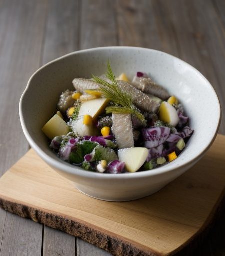 Herring Salat (Herring Salad recipe image