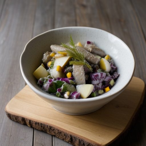 Herring Salat (Herring Salad recipe image