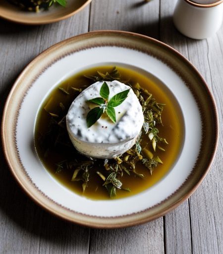 Herring in Wine & Sour Cream recipe image
