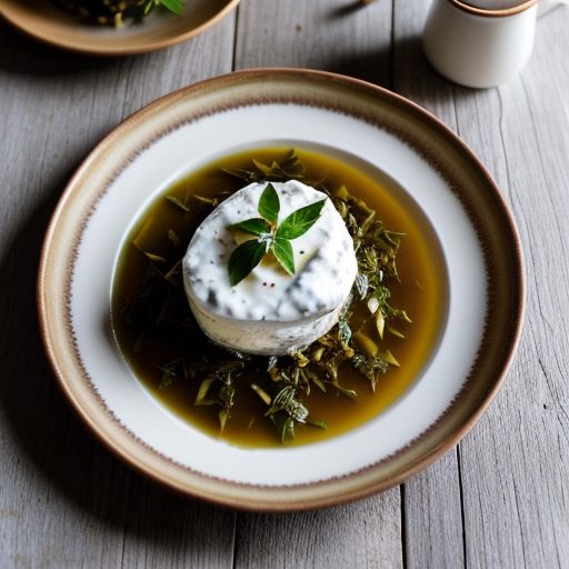 Herring in Wine & Sour Cream recipe image