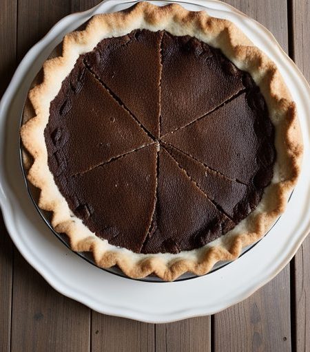 Hershey Almond Pie recipe image