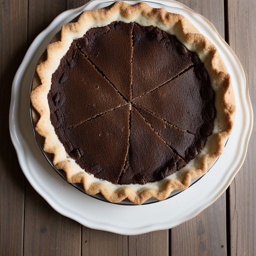 Hershey Almond Pie recipe image