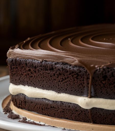 Hershey Bar Cake #2 recipe image