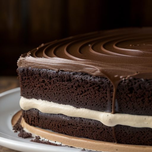 Hershey Bar Cake #2 recipe image