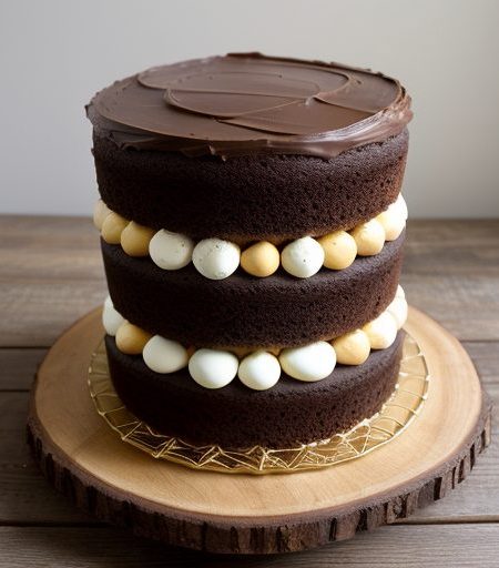 Hershey Bar Cake recipe image