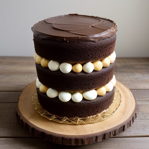 Hershey Bar Cake recipe image